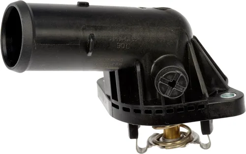 Vista 4 de Dorman 902-3115 Conjunto de carcasa de termostato refrigerante de motor Compatible con modelos seleccionados de Ram