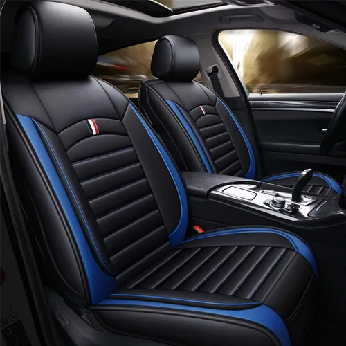 Vista 3 de Funda de asiento de automóvil para BMW X1 X2 X3 X4 X5 X5M X6 2009-2024, cobertura completa, cojín transpirable e impermeable para asiento