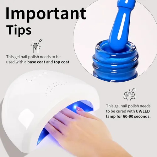 Vista 65 de Gel constructor transparente, gel duro espesante de 0.5 fl oz para el hogar, diseño de uñas, salón de bricolaje