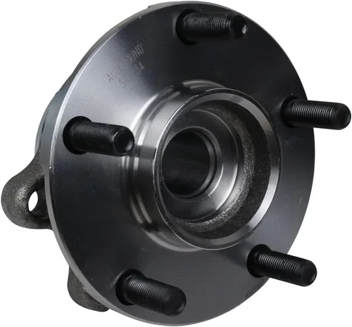 Vista 5 de Autoround 513334 Par de conjunto de buje y rodamiento de rueda delantera compatible con Nissan 370Z, Infiniti G35, Q50, G37, Q60, QX50, FX35, M35