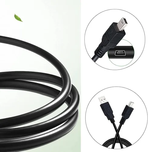 Vista 3 de TI-84 Plus CE Cable de sincronización de repuesto para calculadoras de Texas Instruments, TI-84 Plus, TI-84 Plus C Silver Edition, TI 89 Titanium
