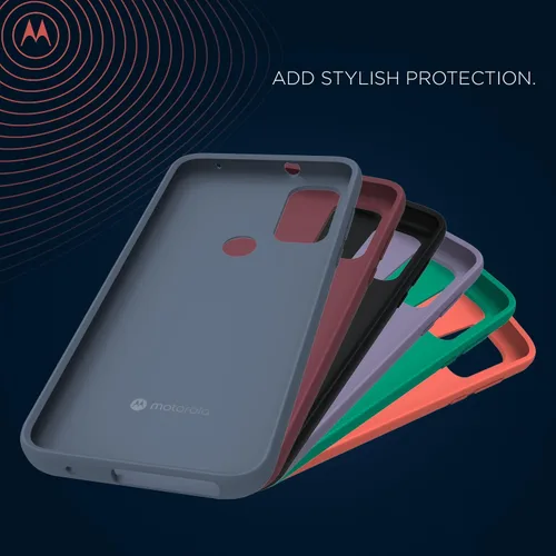 Vista 8 de Motorola Funda protectora para Moto G Pure (2021), ajuste de precisión, elegantes fundas para teléfonos con absorción de golpes, color negro