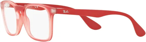 Vista 2 de Ray-Ban RY1553 - 3669 Gafas rojas de 1811in Rojo Rubber Red 46 mm