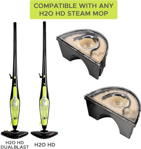 Vista 2 de H2O MOP® Accesorios de limpieza de vapor HD (2 filtros de repuesto de agua HD)