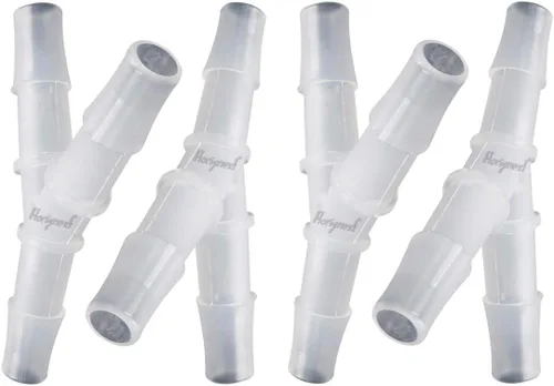 Vista 6 de Conector de púas de 3 vías en forma de Y de plástico de 1/2 "para manguera de aire, accesorio de púas de polipropileno de pp de tubería de agua