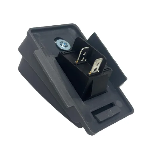 Vista 5 de Interruptor acelerador de pedal de pie de 2 pines y 12 voltios y 24 voltios para coche