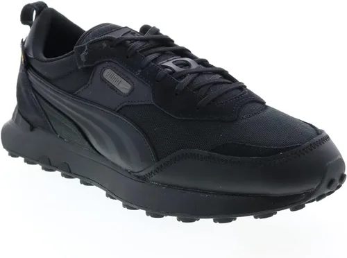 Vista 4 de PUMA Mens Rider Fv Cordura Lace Up Sneakers Shoes Casual - Black