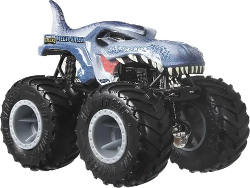 Vista 3 de Hot Wheels Monster Trucks Ultimate Chaos! Exclusivo coche fundido a presión paquete de 12