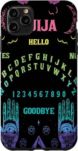 Vista 13 de iPhone 16 Scary Horror Halloween Ouija Board Goth Cell Phone Case Gift Case
