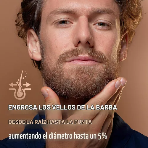 Vista 6 de King C. Gillette Espesante de barba formulado con complejo de vitamina B y cafeína, 1.7 onzas