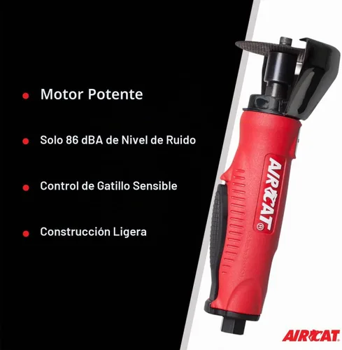 Vista 4 de Herramienta de corte compuesto AIRCAT 6505 .5 HP 3" 20,000 RPM