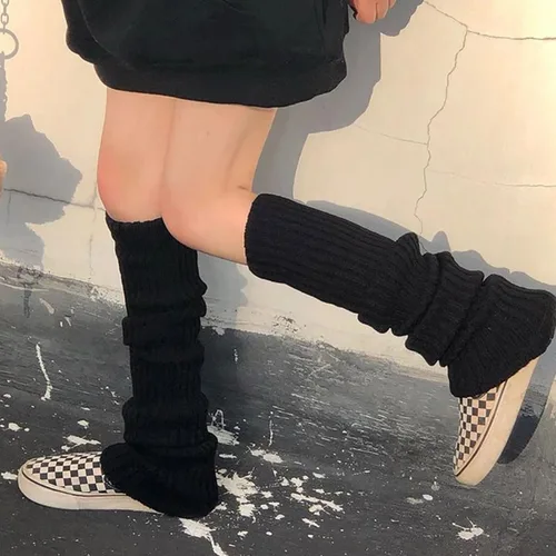Vista 6 de DRESHOW Medias de red para mujer, medias altas hasta el muslo