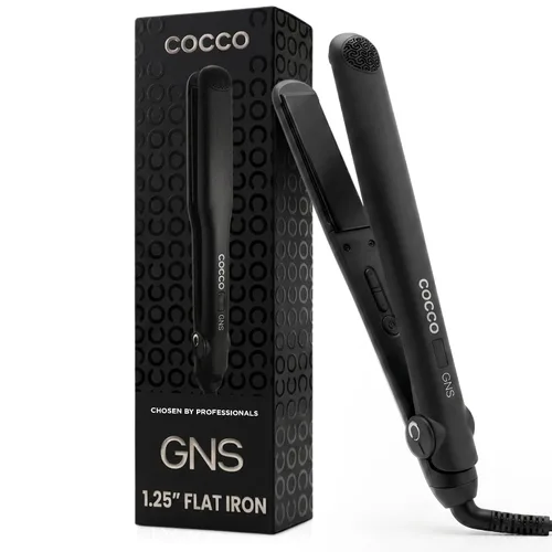 Vista 9 de COCCO GNS Flat Iron V3, Advanced Professional Hair Straightener