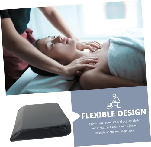 Vista 7 de Balacoo 1 juego de almohada de masaje para cama de salón almohada de spa cojín de descanso de cabeza cojín de masaje almohada de masaje almohada