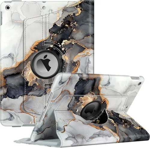 Vista 23 de Fintie 360° Rotating Case for iPad 9th / 8th / 7th Generation 10.2 Inch Negro
