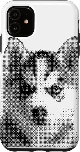 Vista 8 de Cute Siberian Husky for Dog Mom and Paw Parents Case for iPhone 16