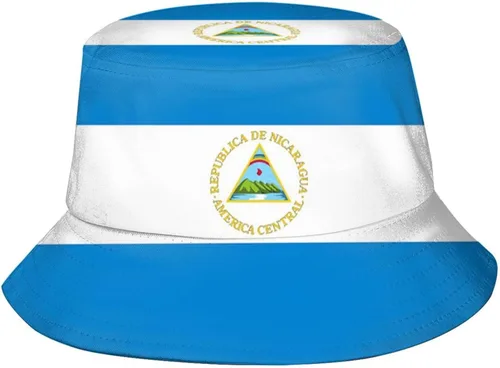 Vista 6 de Lindo sombrero de pescador con bandera divertida, plegable, a la moda, para exteriores, para mujeres, hombres, niños y niñas Bandera de Santa