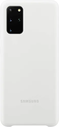 Vista 6 de Samsung Funda para Galaxy S20+ Plus, cubierta trasera de silicona, color negro (versión de EE. UU. con garantía) (EF-PG985TBEGUS)