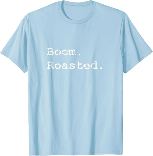 Vista 79 de Boom. Roasted. Camiseta, Negro, S