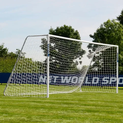 Vista 16 de Porterías de fútbol de aluminio FORZA [11 tamaños] Postes de portería de fútbol profesional *Las redes de portería utilizadas por los clubes