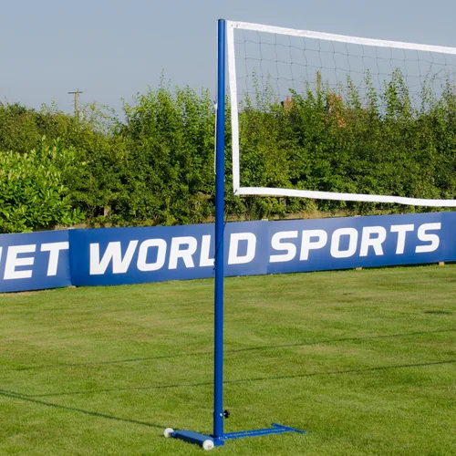 Vista 4 de Vermont Postes de voleibol portátiles independientes - Juego de postes de voleibol Equipo de entrenamiento de voleibol Accesorios de voleibol