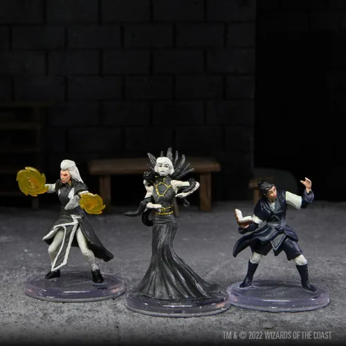 Vista 7 de WizKids Iconos de D & D del reino: Strixhaven Set 2