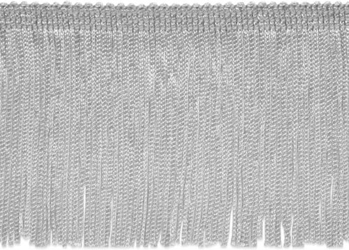 Vista 10 de Trims by the Yard Borde de flecos de cadena de 3 pulgadas, 3 pulgadas/10 yardas, negro