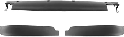 Vista 7 de Kit completo de alerón frontal inferior LAFORMO para Corvette C5 compatible con 1997 1998 1999 2000 2001 2002 2003 2004 Corvette LS1 LS6; Reemplazo