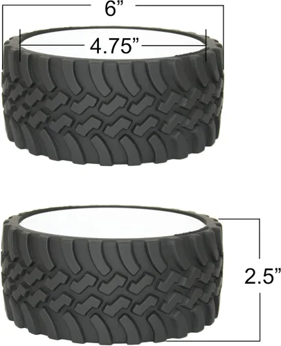 Vista 3 de Knobby Tread - Plato de goma para caramelos, palomitas de maíz y helado para entusiastas del motor, oficina, cueva de hombre, taller, uso doméstico