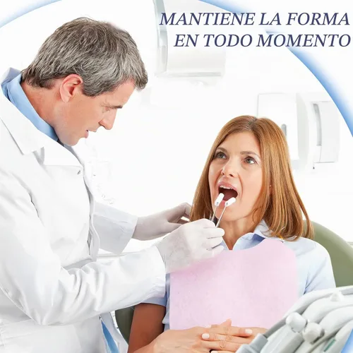 Vista 5 de 1000 rollos de gasa dental, almohadillas de algodón, buenas, tapones absorbentes para la nariz, rollos de algodón dental, bolas de hisopos