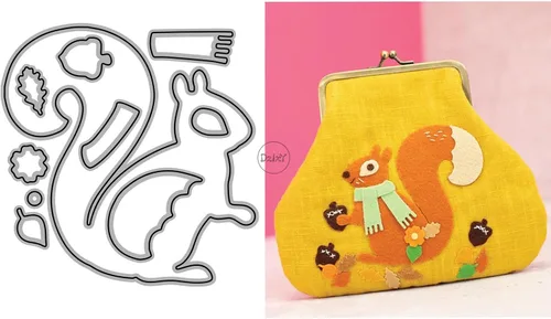 Vista 13 de DzIxY Juego de troqueles de corte de metal para tarjetas con diseño de pájaros, troquelados, plantillas de máquina para álbumes de recortes