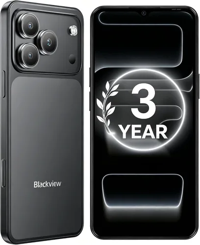 Vista 10 de Blackview Wave 7C Unlocked Android 16 4G Cell Phone, 128GB, Dual SIM, Blue