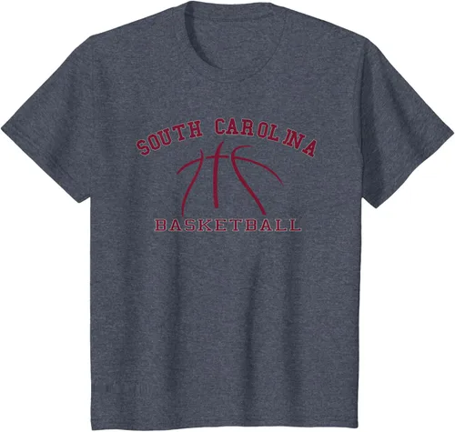 Vista 86 de SC Practice South Carolina - Camiseta de baloncesto