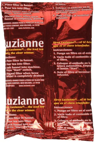 Vista 2 de Luzianne Fresh Brewed Iced Tea, 4 onzas - 32 por caja.