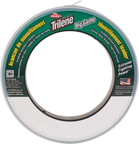 Vista 20 de Berkley Trilene Big Game - Sedal de pesca monofilamento
