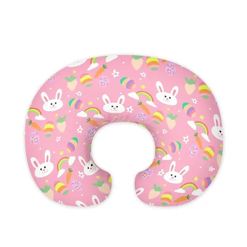 Vista 11 de Funda de almohada de lactancia Axolotl Sandía para almohadas de lactancia materna, funda de almohada de lactancia para recién nacido, se adapta a