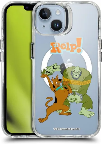 Vista 239 de Head Case Designs Funda con licencia oficial de Scooby-Doo Capture Character Art a prueba de golpes [protección de grado militar] compatible