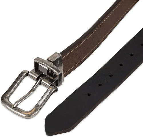Vista 5 de Columbia Cinturón reversible clásico de 1 pulgada de ancho para niño