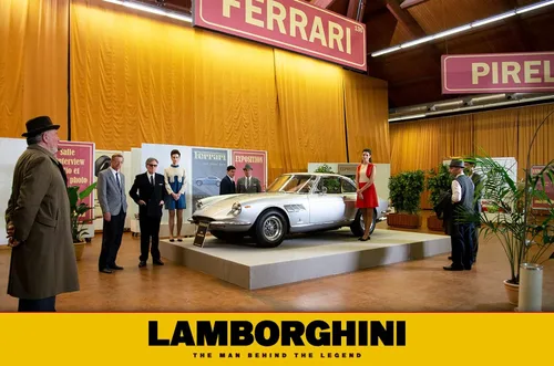 Vista 5 de Lamborghini The Man Behind the Legend. DVD.