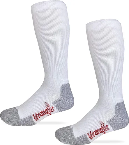 Vista 7 de Wrangler Riggs - Calcetines de algodón para hombre, para botas de trabajo, paquete de 2 pares