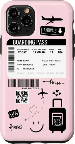 Vista 28 de Funda rosa para iPhone 14 Pro Max