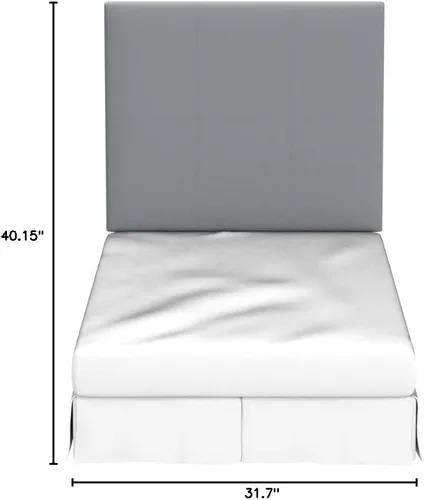 Vista 2 de DormCo Villa Classic - Cabecero de dormitorio universitario - Aleación