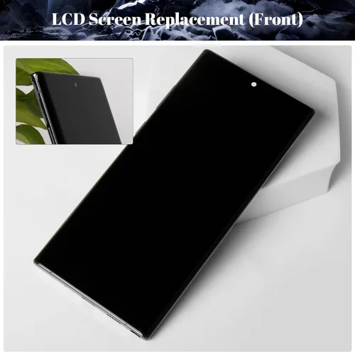 Vista 6 de OLED para Samsung Note 10 Plus Reemplazo de pantalla para Samsung Galaxy Note 10 Plus 0.14 oz/0.18 oz Pantalla LCD para Galaxy SM-N975 SM-N976