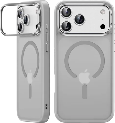 Vista 14 de VOFATA Funda para iPhone 18 Pro Max, iPhone 17 Pro Max con soporte para cámara Stash, apto para MagSafe, protección de grado militar de 10 pies