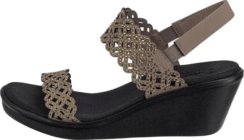 Vista 3 de Skechers Rumble on - Sandalias de cuña Sassy Dayz para mujer