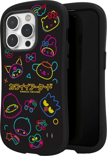 Vista 29 de iFace Funda para iPhone 14 Pro Max (6.7 pulgadas) Hello Kitty and Friends First Class - Bonita funda protectora de doble capa a prueba de golpes