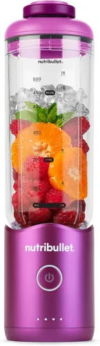Vista 19 de Batidora portátil nutribullet Flex 22oz 2Pack NBPB30200AKAW, Negro & Blanco