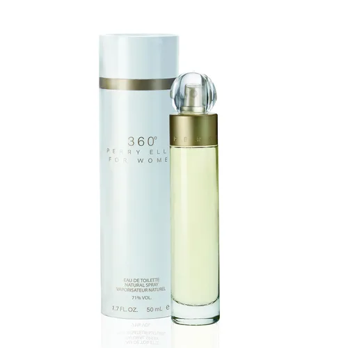 Vista 4 de 360 por Perry Ellis para mujer - 1.7 oz EDT Spray