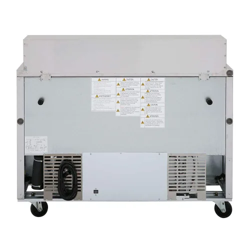 Vista 5 de Turbo Air Unidad de sándwich/ensalada de 2 secciones