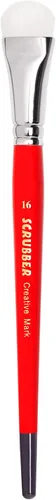 Vista 5 de Creative Mark Scrubber - Pinceles de acuarela profesionales para frotar, secar, remodelar bordes y mucho más. - # 2